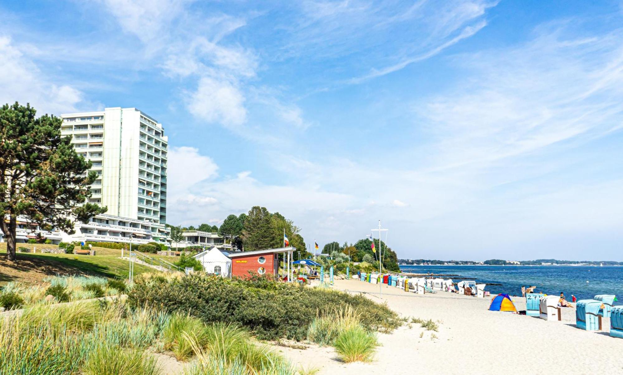 Ferienpark Sierksdorf App 614 - Strandlage Buitenkant foto